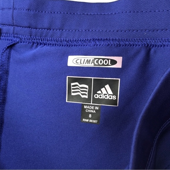 ADIDAS Climacool Blue Built-In Shorts Skirt Skort 8 - Picture 7 of 10